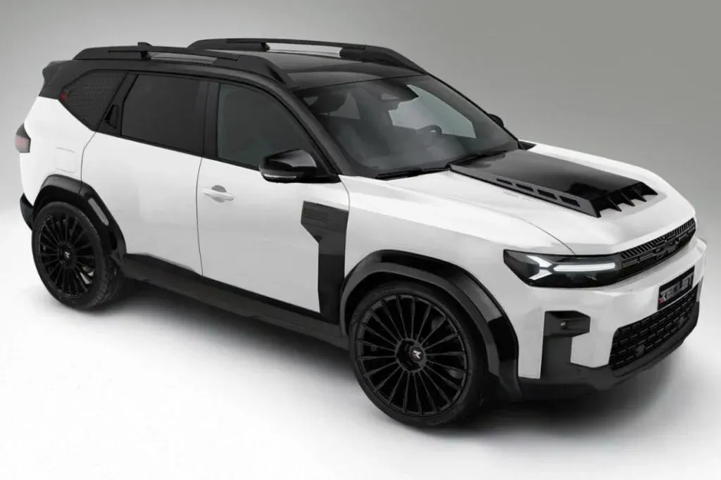 dacia bigster redust