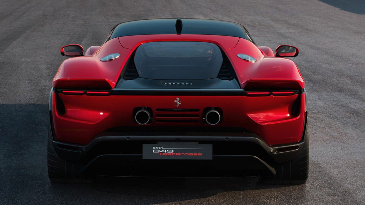 ferrari 849 Testarossa