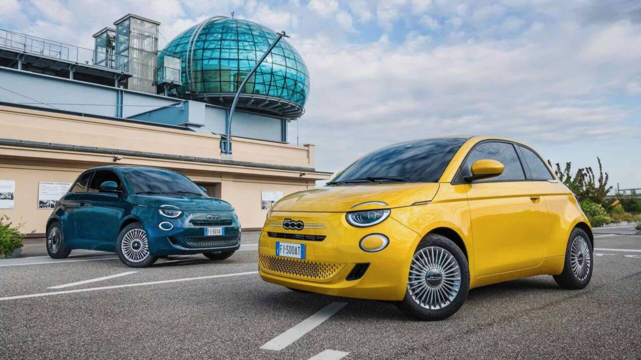 fiat 500 hybrid