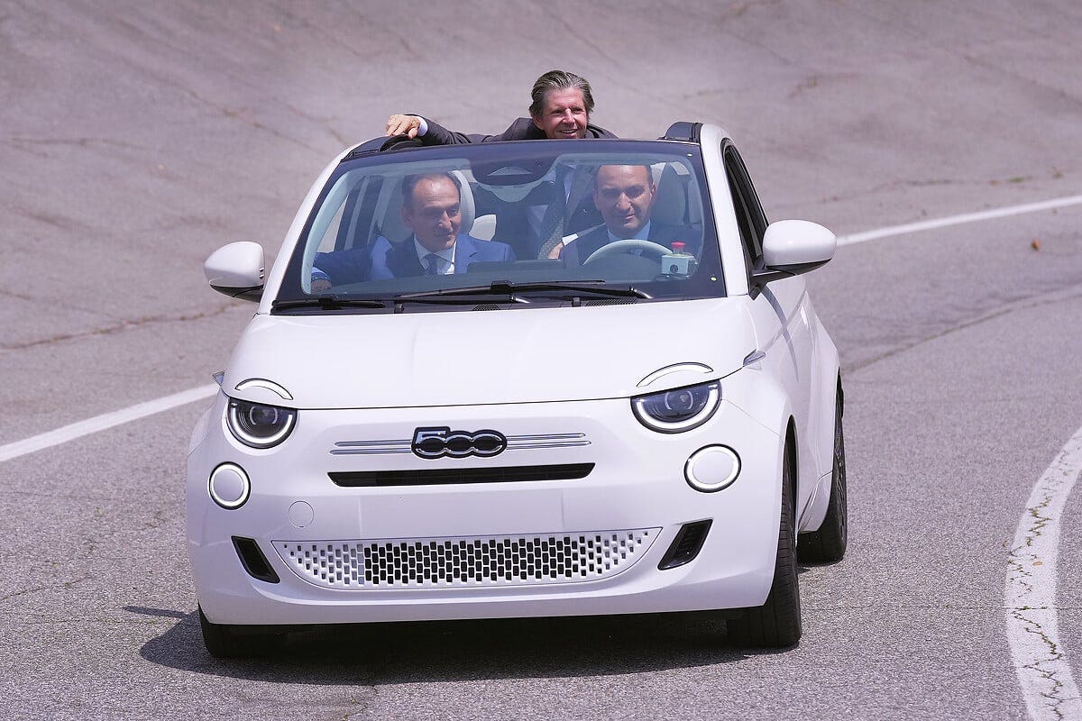fiat 500 ibrida
