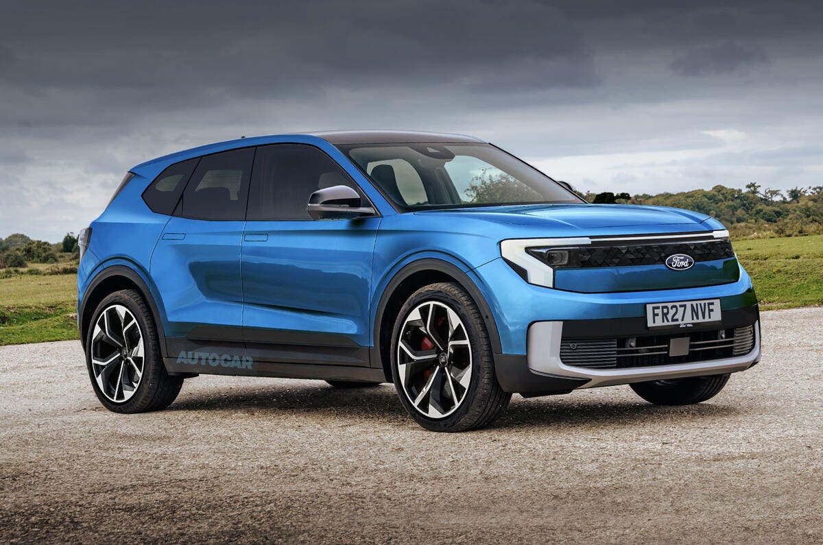 ford focus suv crossover render