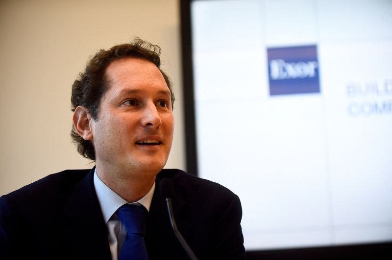 john elkann exor