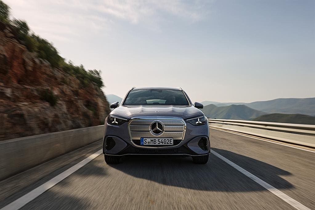 mercedes glc elettrico