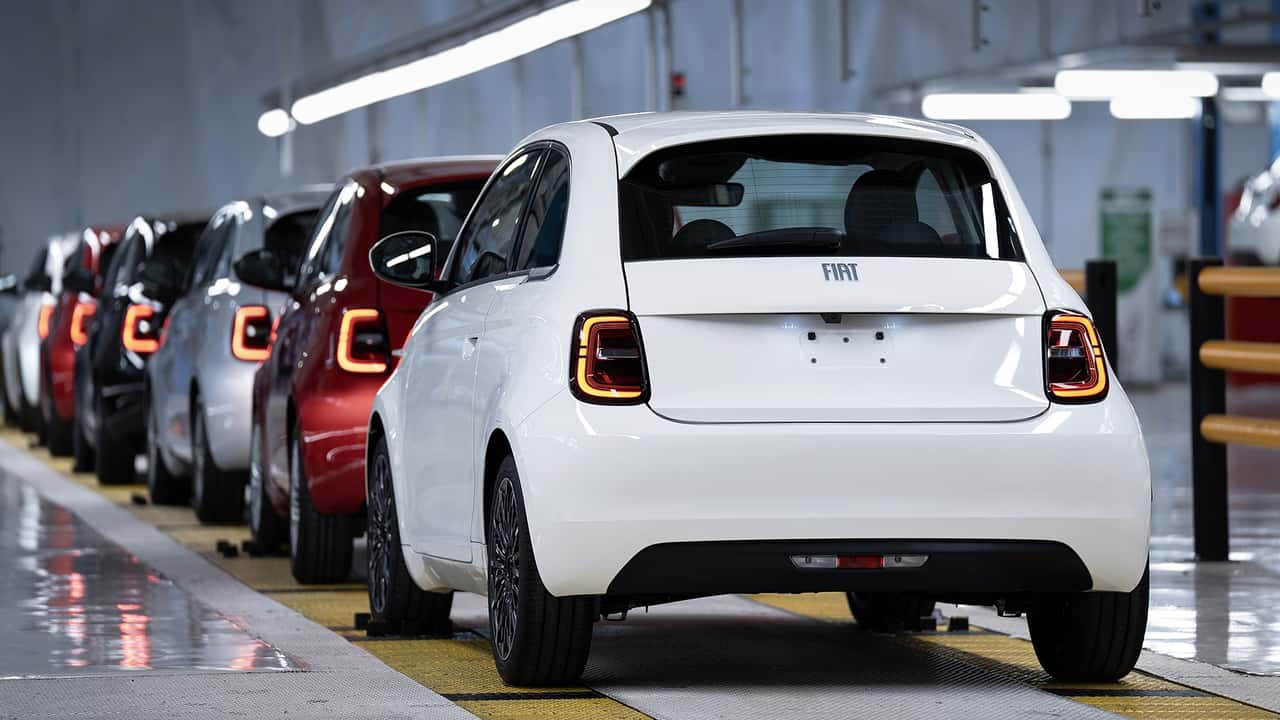 fiat 500 ibrida