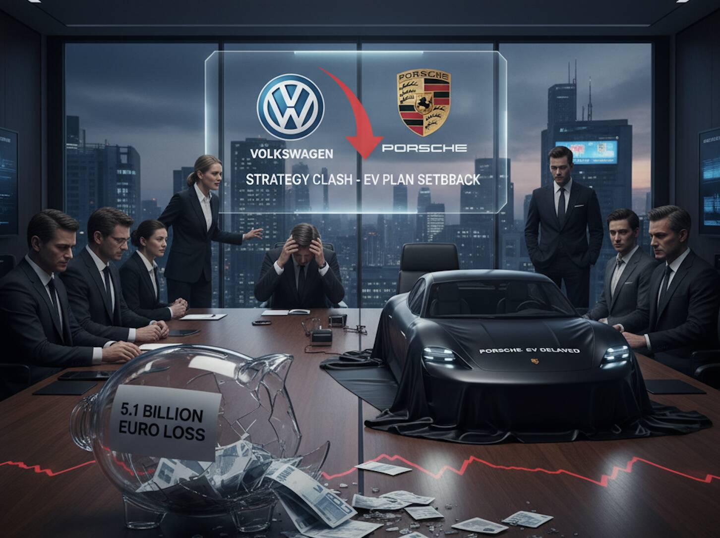 porsche vw elettriche