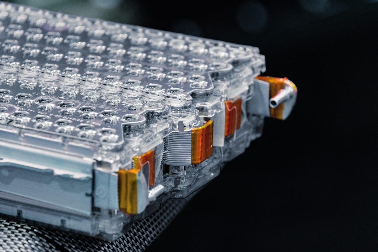 produzione batterie ev