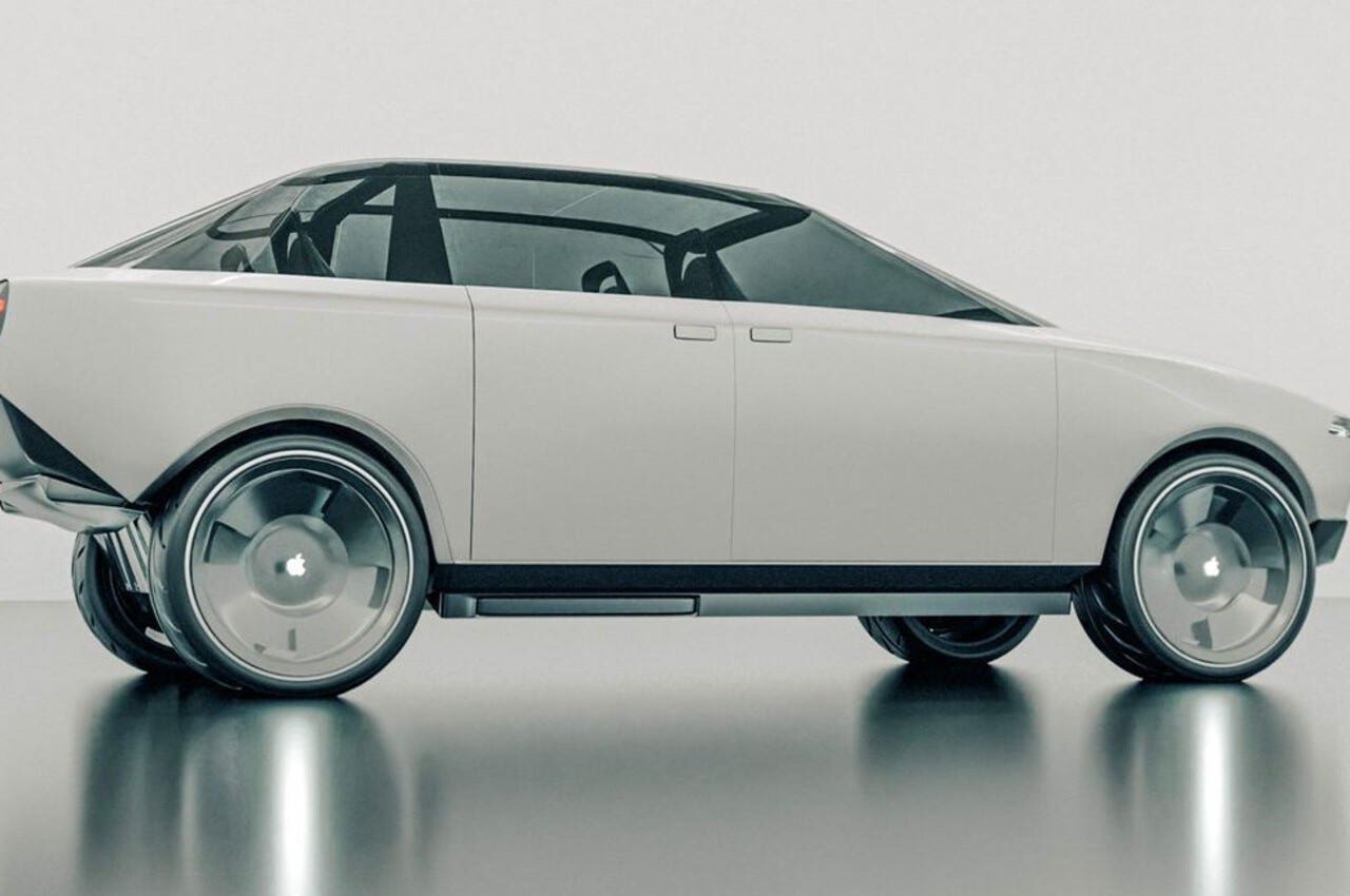 apple car render
