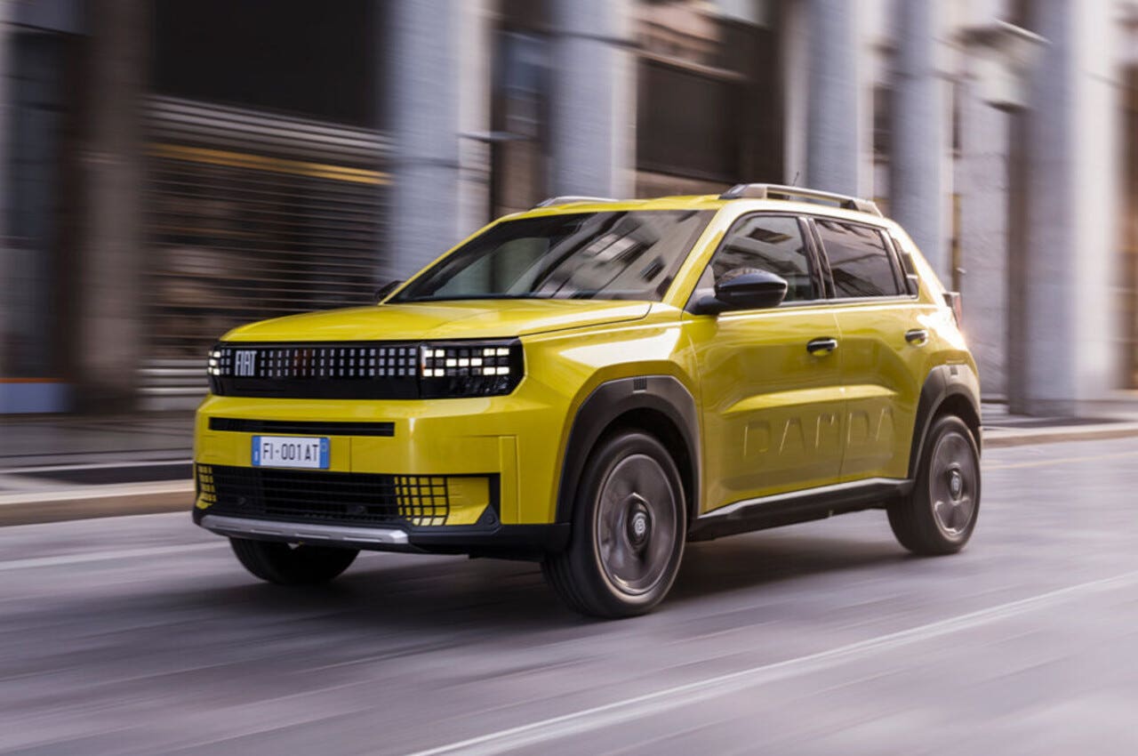 Fiat Grande Panda elettrica