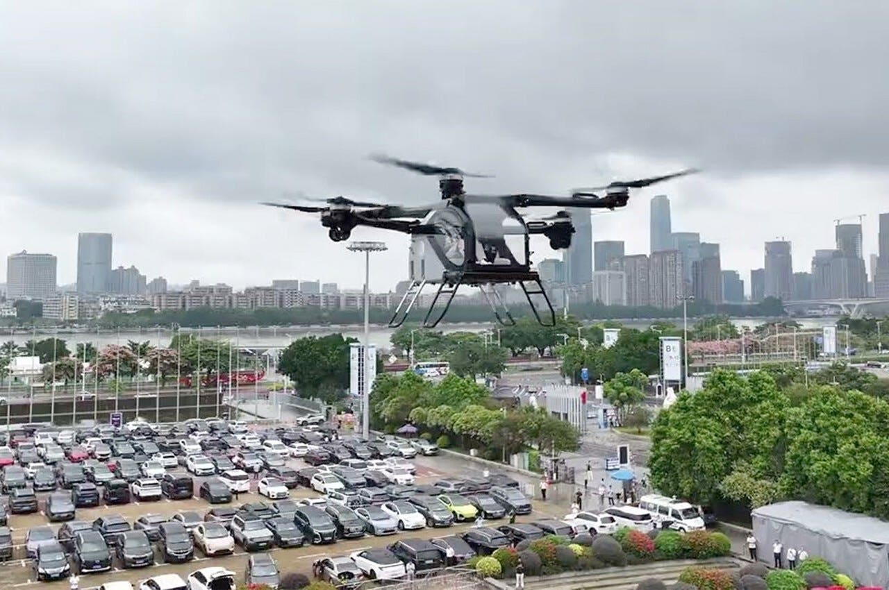 Xpeng evtol