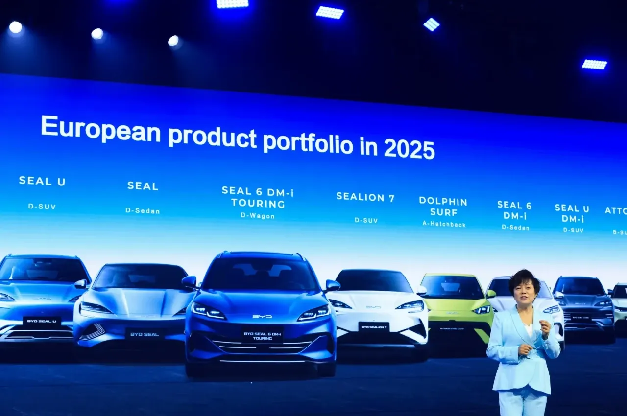 byd gamma europea