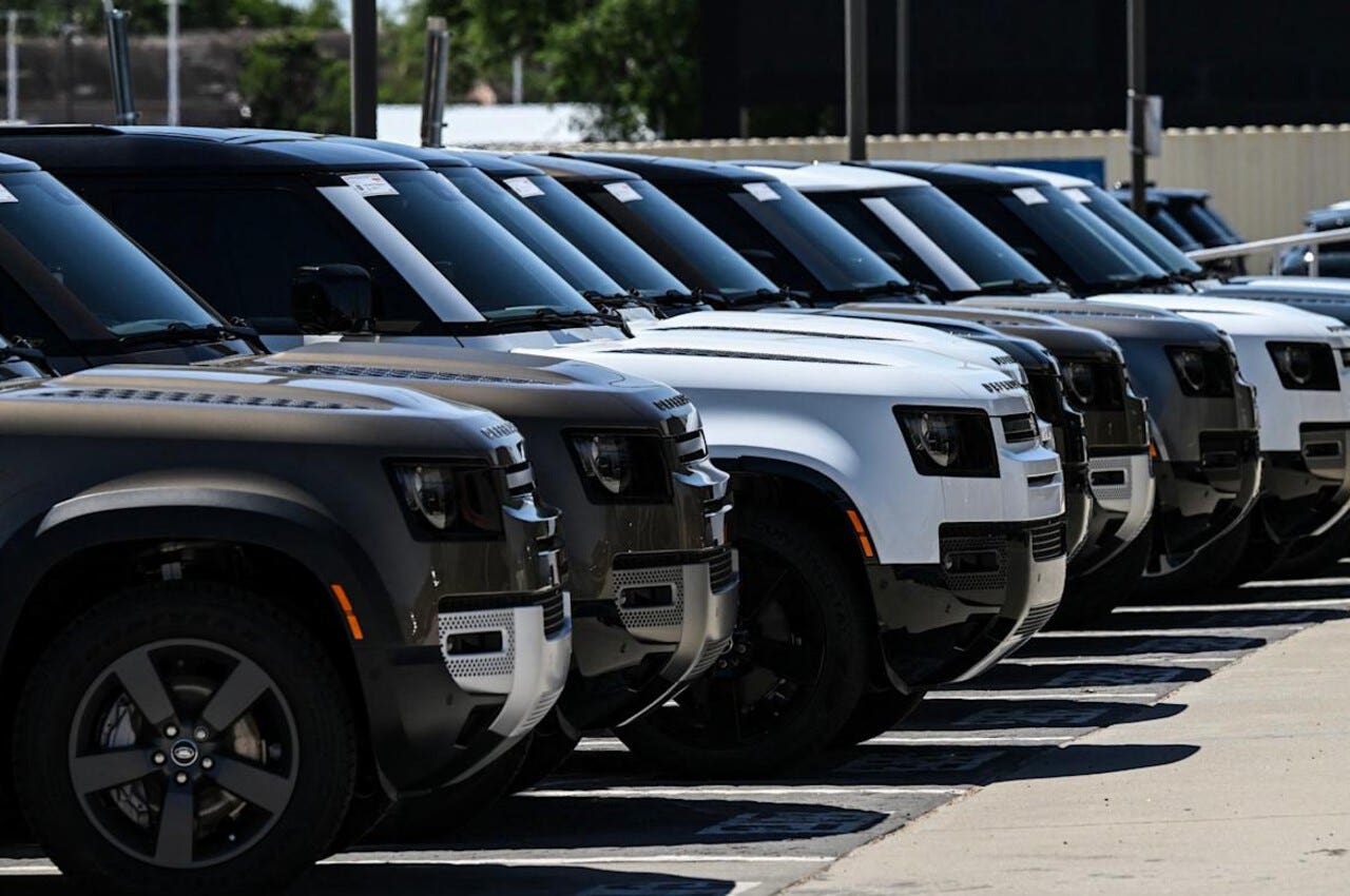 jaguar land rover