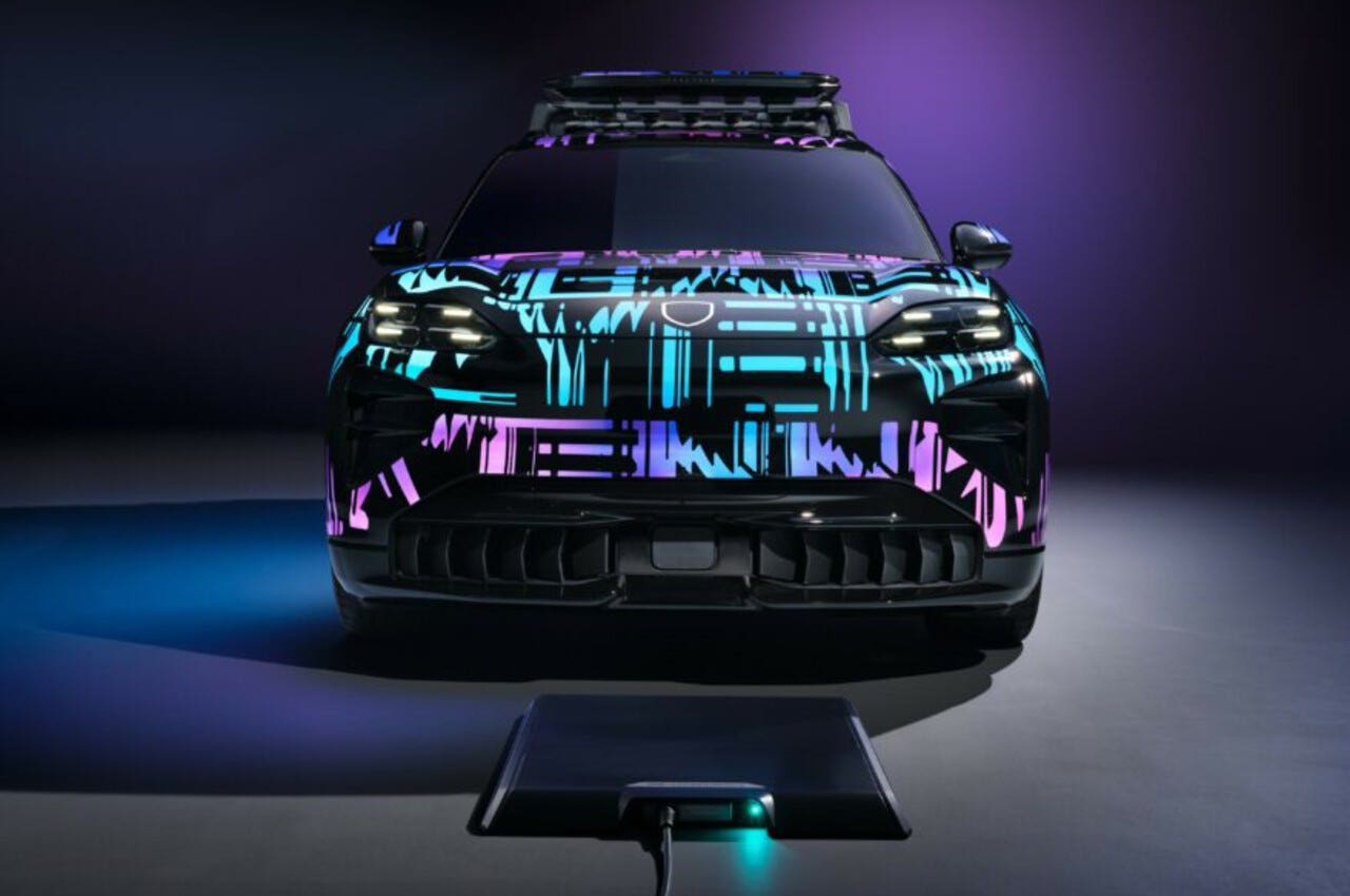 porsche cayenne electric