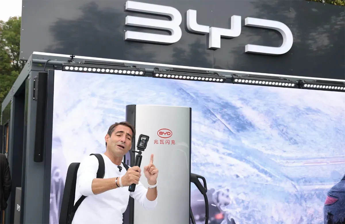 super caricatore byd