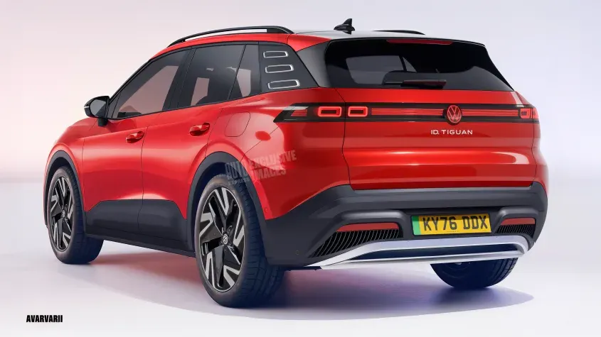 volkswagen id.4 tiguan