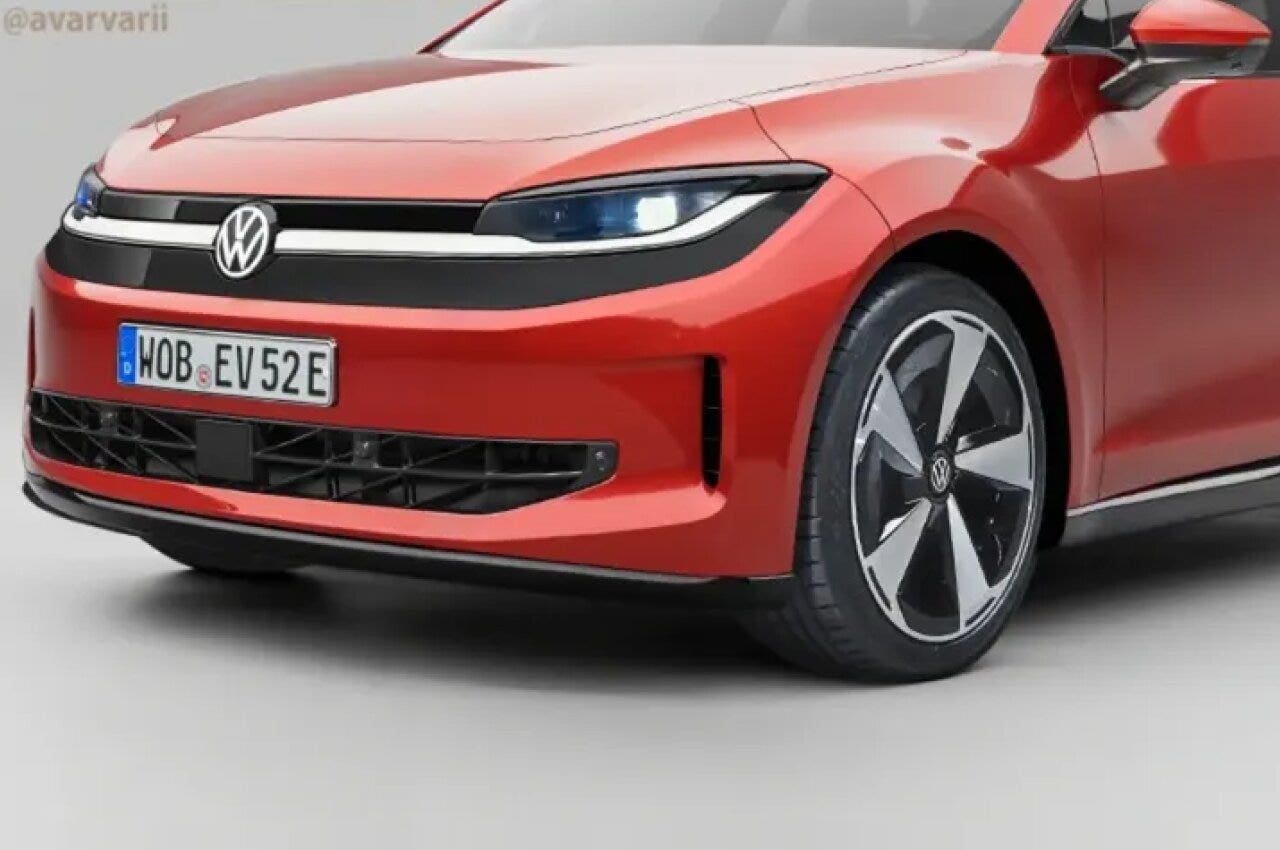 volkswagen id.polo render
