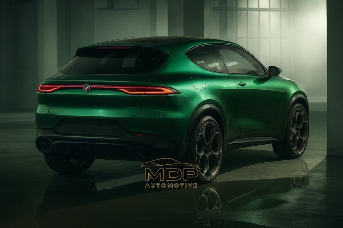 Alfa Romeo SUV render