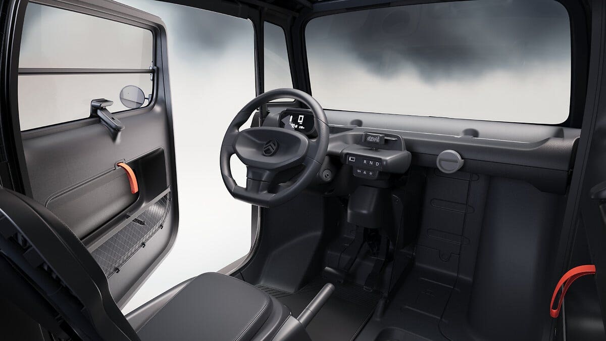Citroen Ami Dark Side