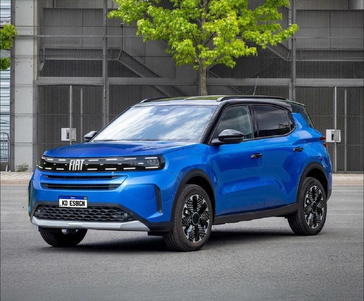 Fiat Grizzly render