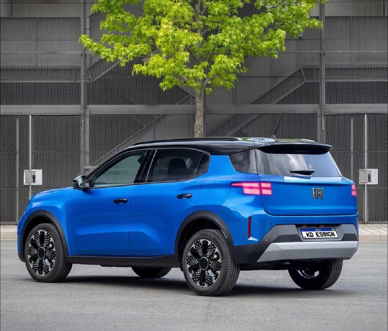 Fiat Grizzly render