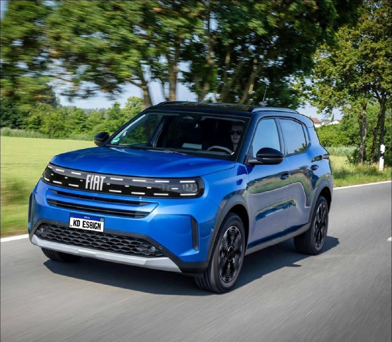 Fiat Grizzly render