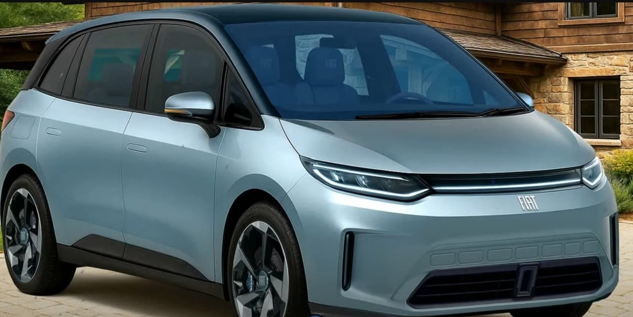 Fiat Multipla render