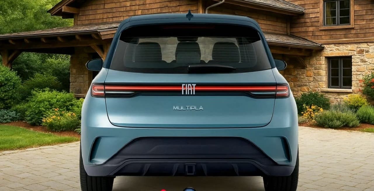 Fiat Multipla render