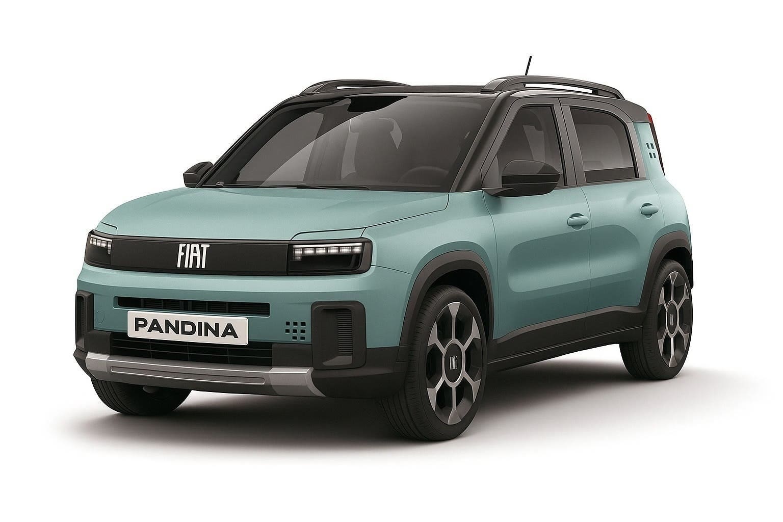 Fiat Pandina render