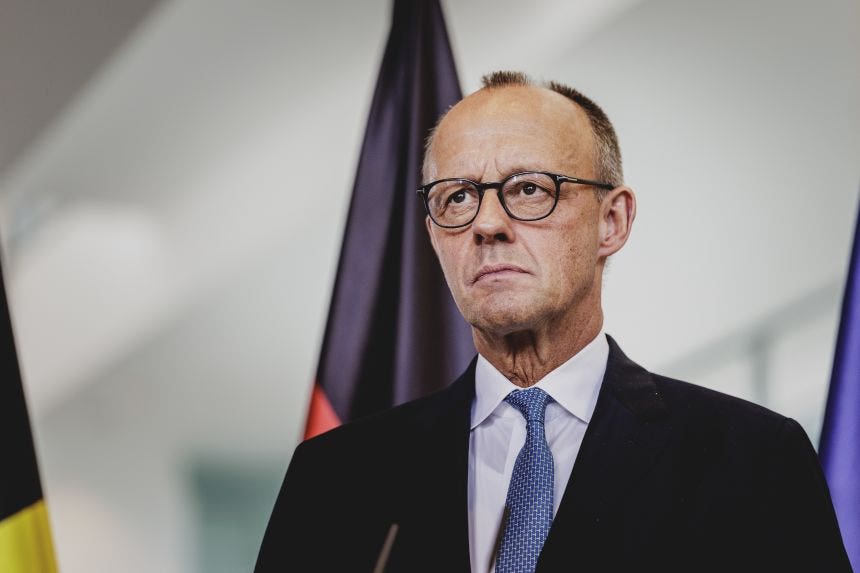 Friedrich Merz cancelliere germania