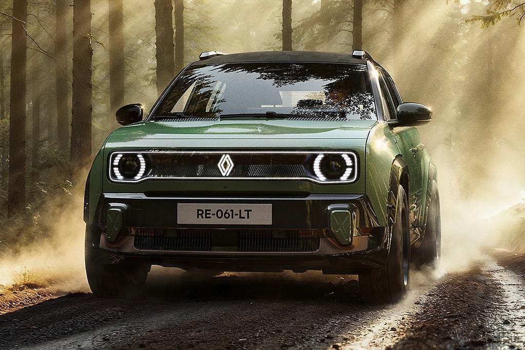 Renault 4 4x4