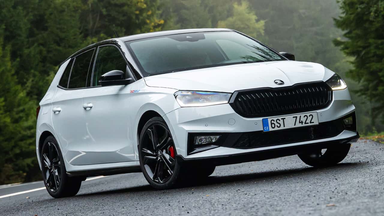 Skoda Fabia 130