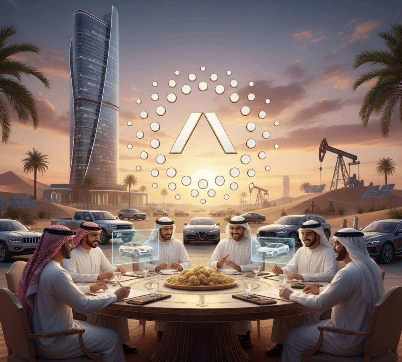 stellantis d'arabia