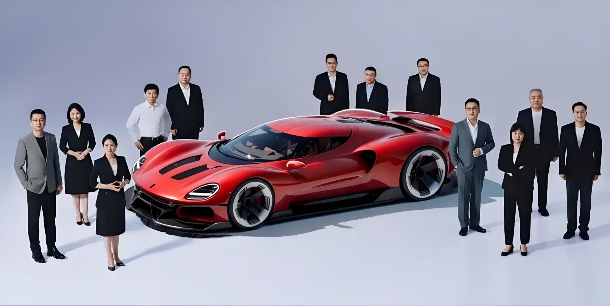 Supercar cinese GWM 1