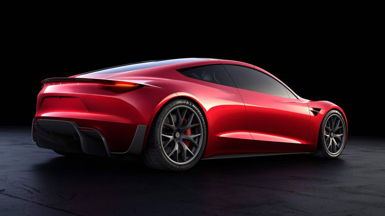 tesla roadster