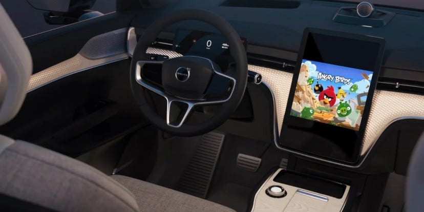 android auto gaming