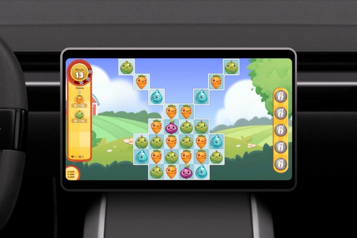 android auto gaming