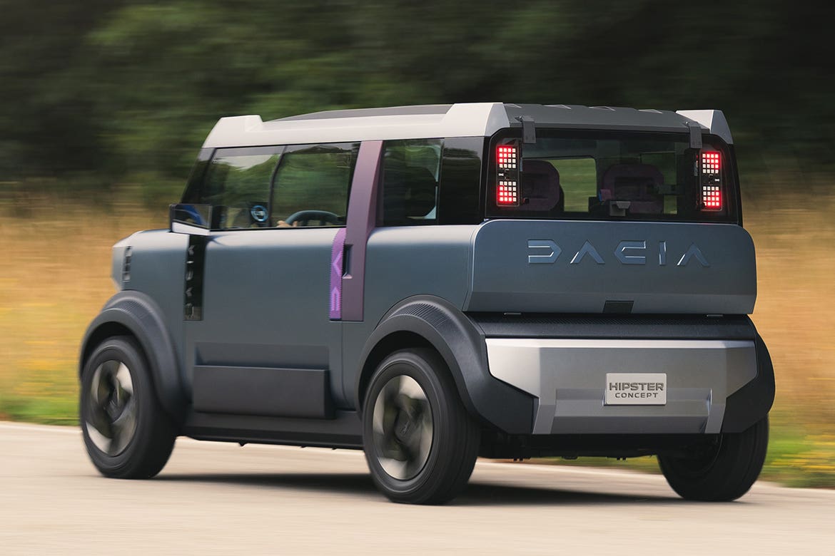 dacia hipster concept