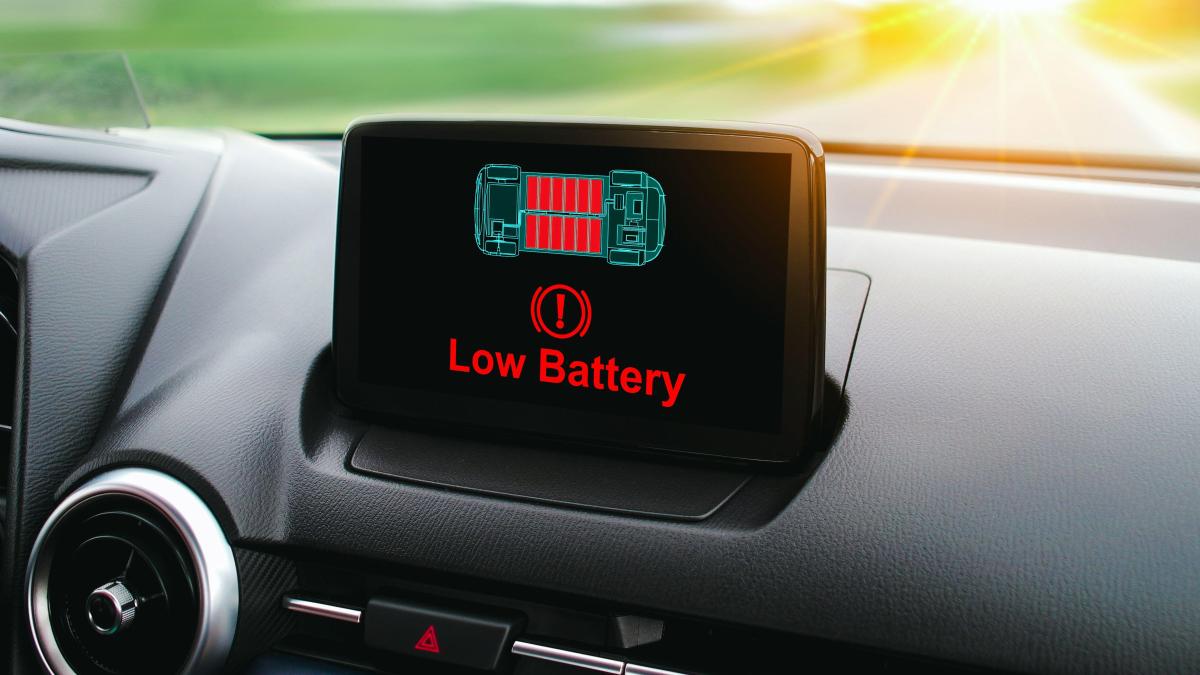 livello carica batteria