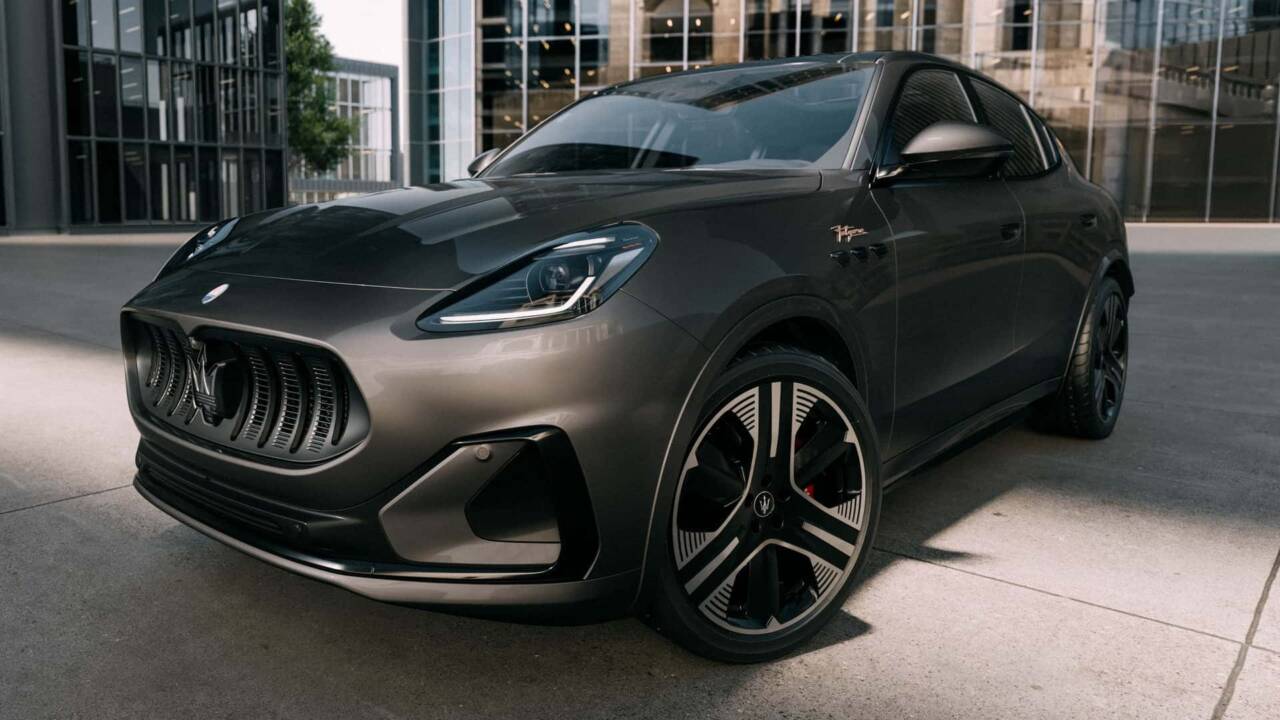 maserati Grecale
