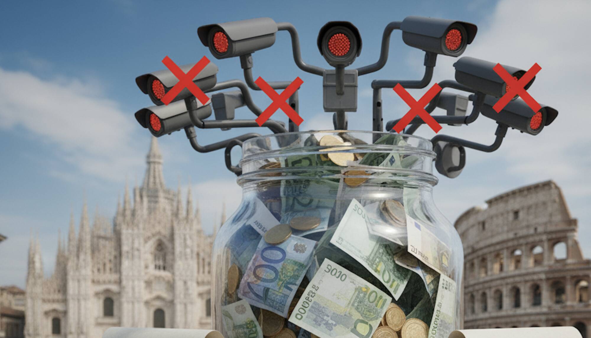 multe stradali