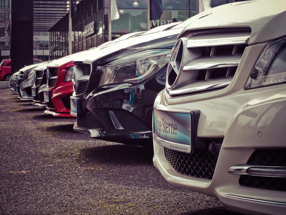 prezzi auto europa