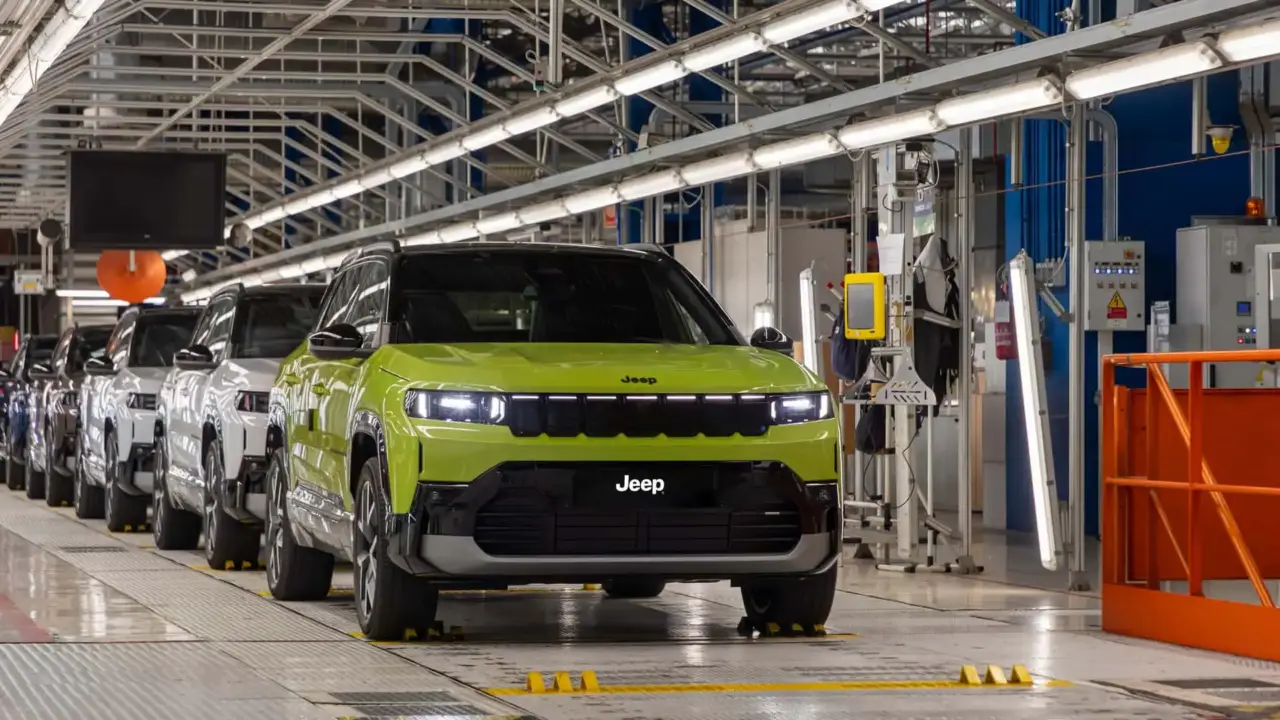 Jeep Compass melfi
