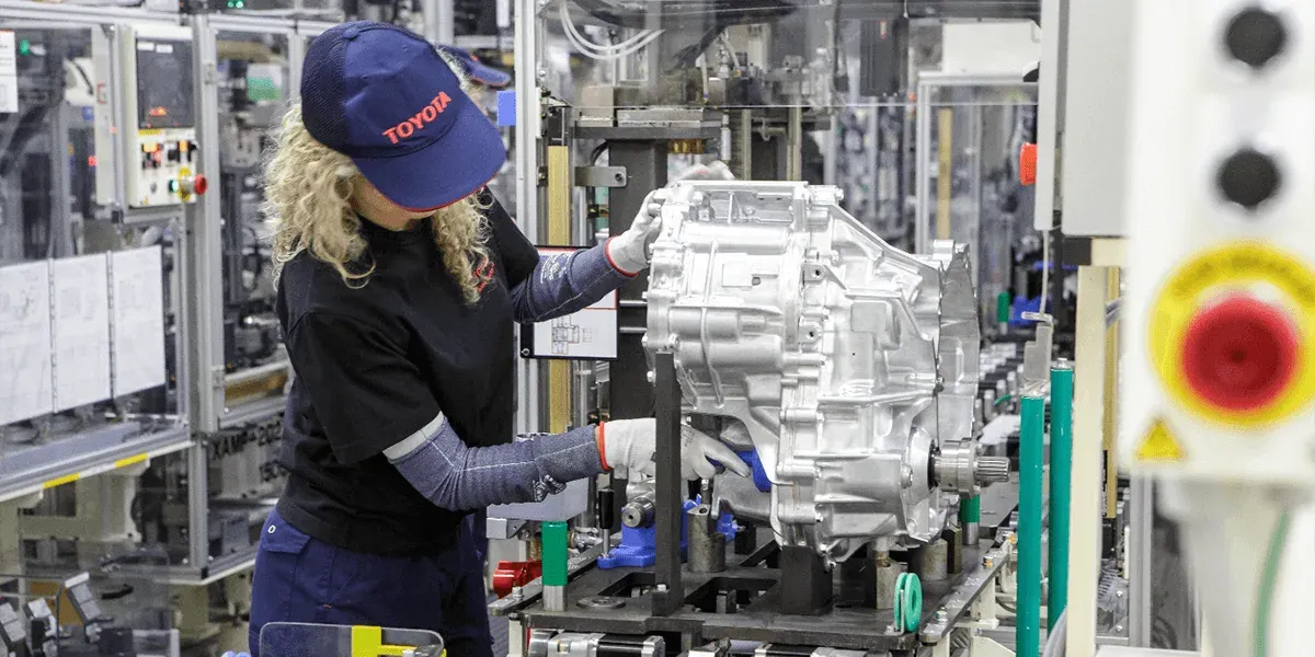 produzione toyota