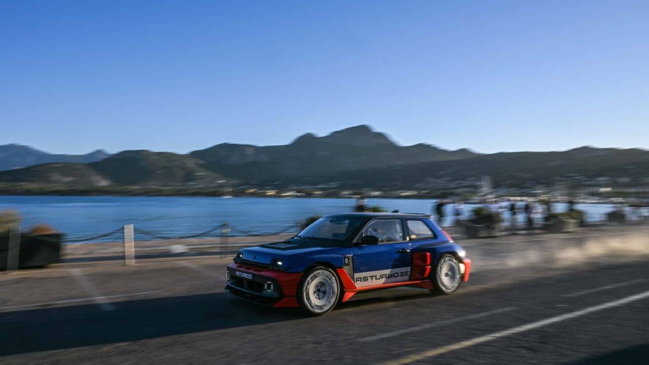 renault 5 turbo 3e