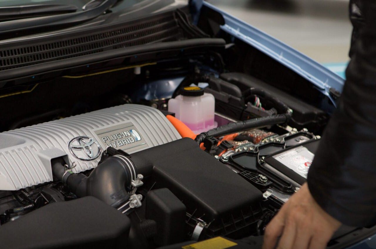 batterie auto ibrida