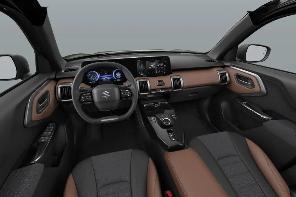 suzuki e vitara