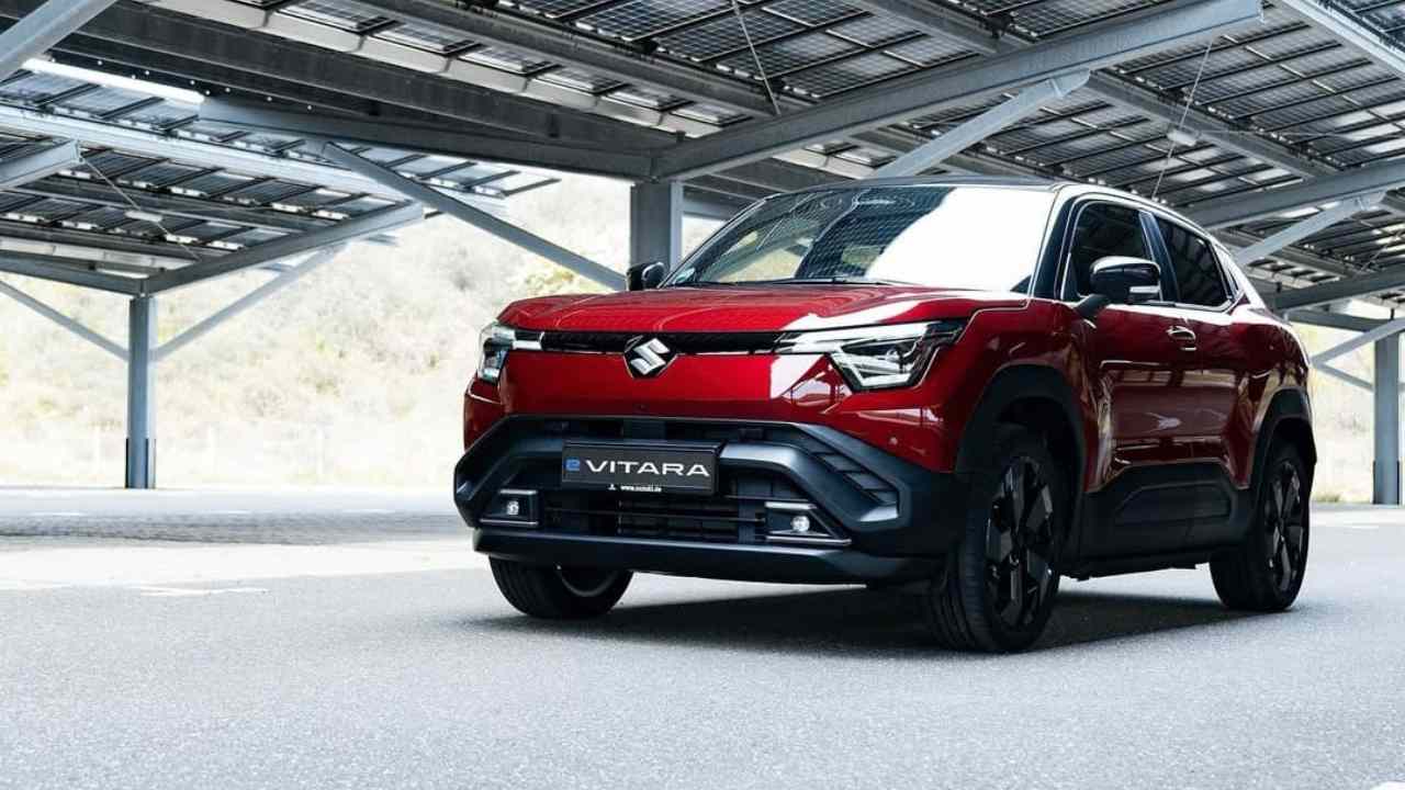 suzuki e vitara