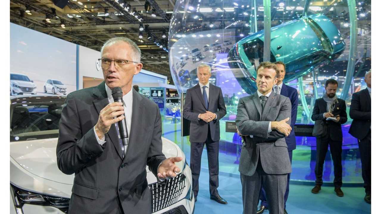 tavares macron