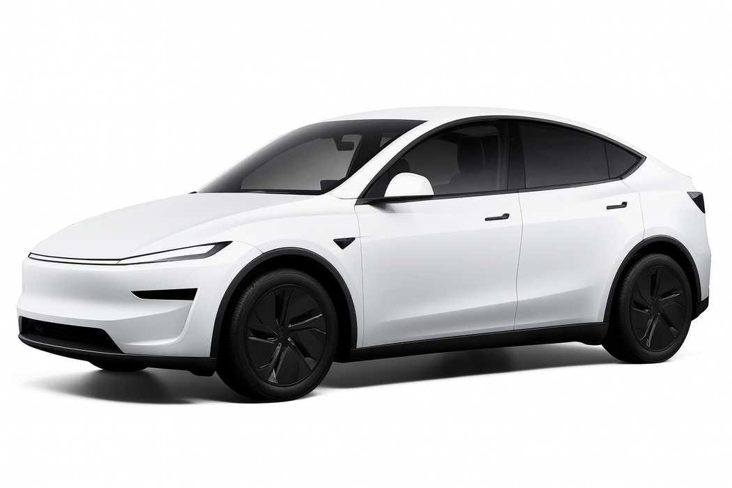 tesla model y standard