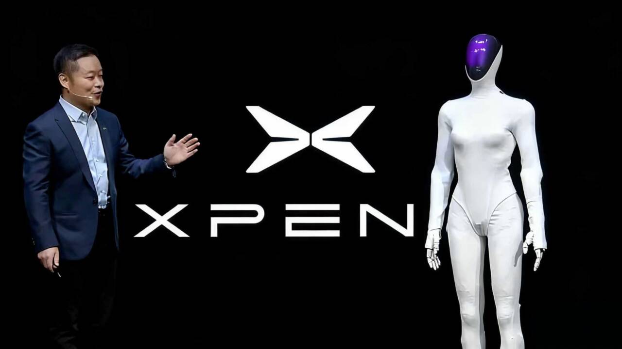 Xpeng vuole invadere il mondo con robotaxi, auto volanti e robot umanoidi