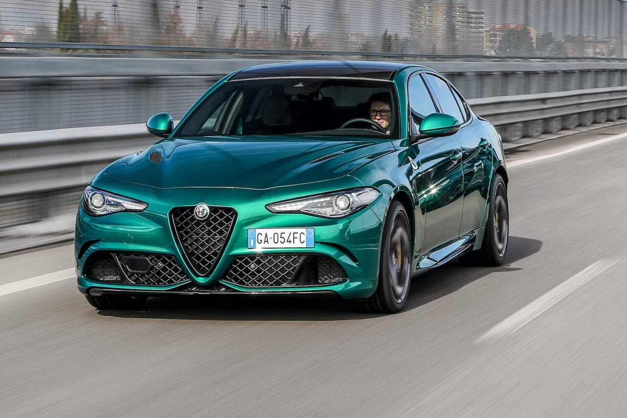 Alfa Romeo Giulia